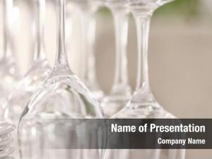 Two Wineglasses PowerPoint Templates - Two Wineglasses PowerPoint ...