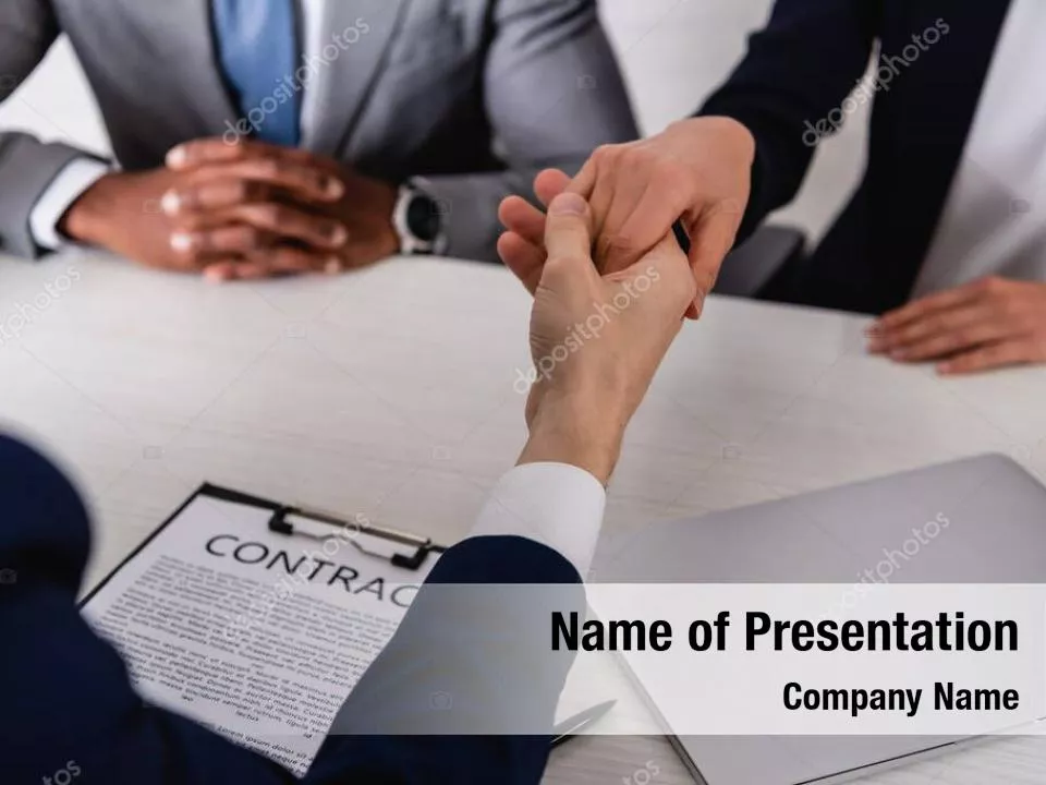 Business Agreement Discussion