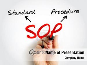 Standard Operating Procedure PowerPoint Template