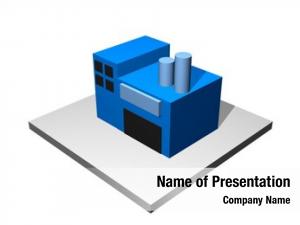 Industrial industrial building manufacturing diagram