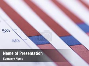 Stock Market Histograms PowerPoint Template