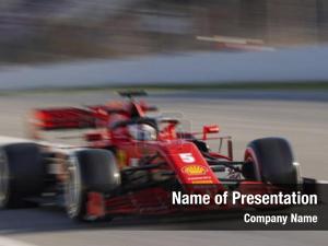 Formula One Championship PowerPoint Template