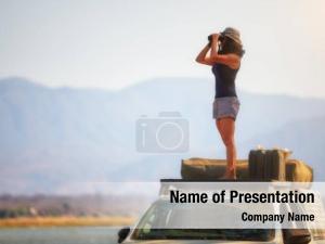 Traveling Mood PowerPoint Template