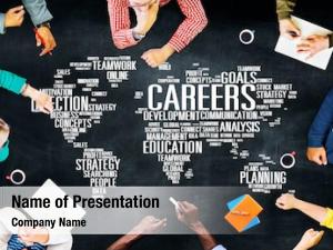 Careers / Industry PowerPoint Templates and Background - DigitalOfficePro