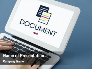 Blogging PowerPoint Templates - Blogging PowerPoint Backgrounds ...