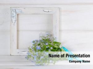 Forget me not frame 