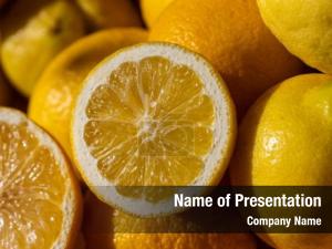 Citrus PowerPoint Template