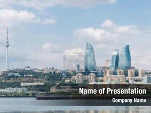 Destination baku day view