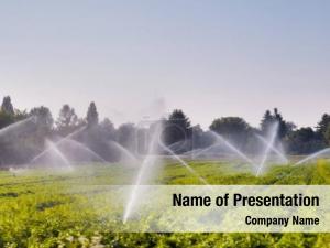 Agricultural sprinkler irrigation equipment