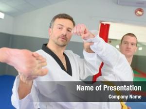 Judo teacher 