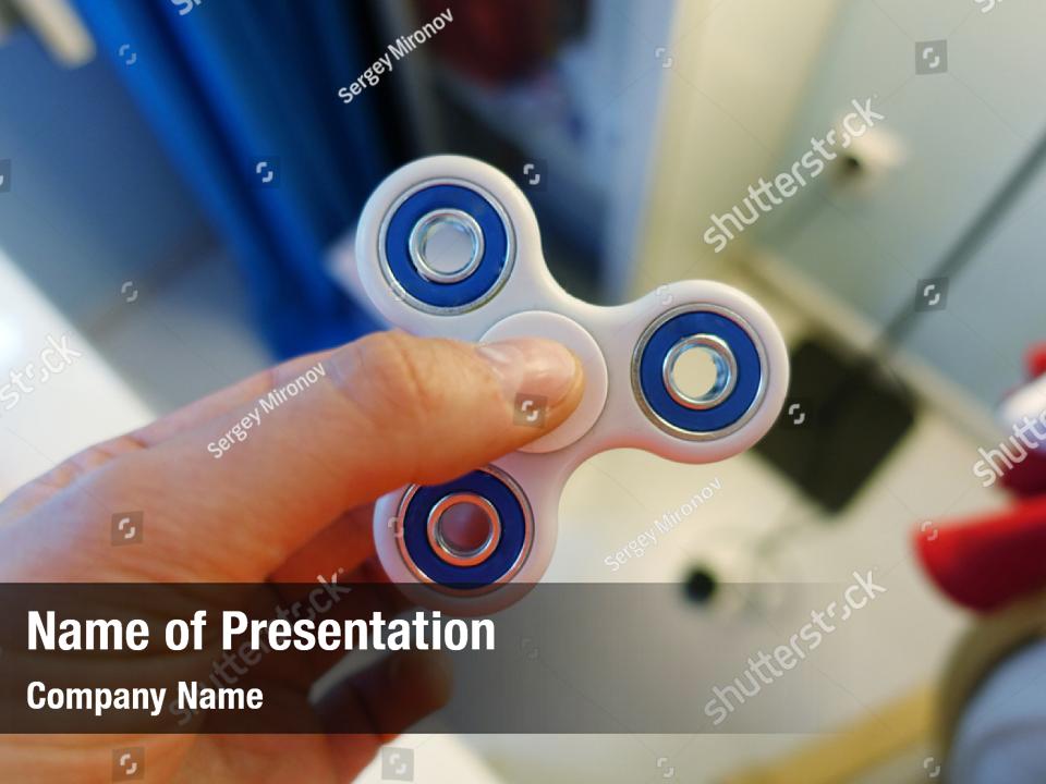 Powerpoint Spinner Template Spiritsos