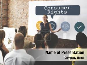 Protection consumer rights regulation concept