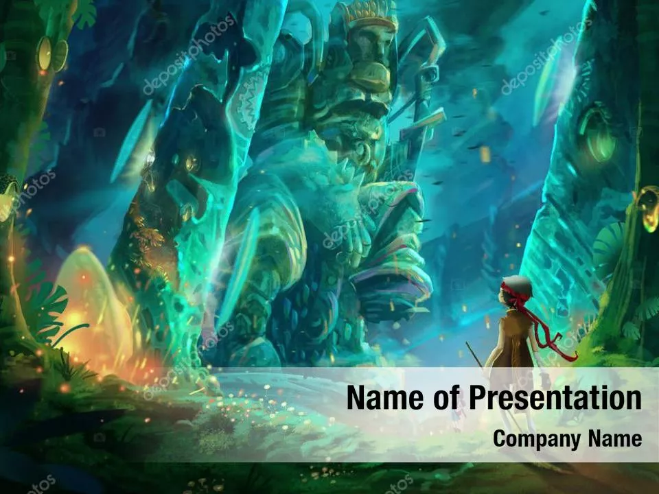 Fantastic World Illustration