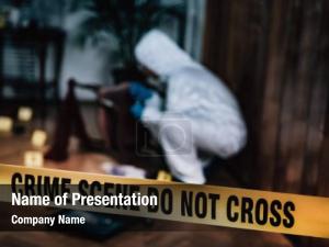 Investigation crime scene murder forensic