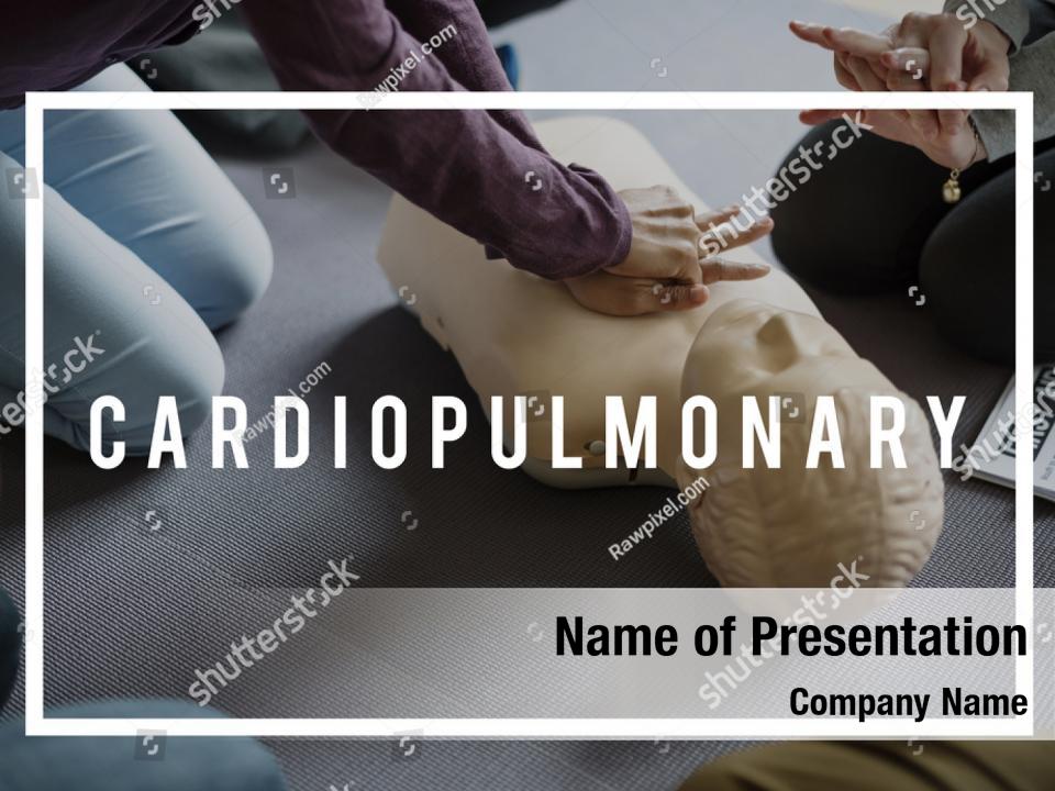 Demonstration Cpr Training Class Emergency PowerPoint Template ...