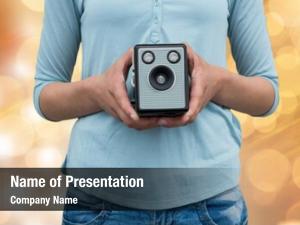 Vintage Photographer PowerPoint Templates - Vintage Photographer ...