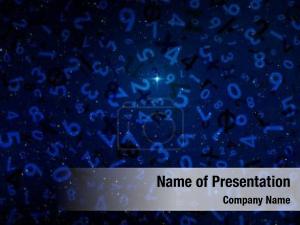 Digits PowerPoint Template