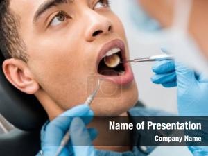 Stomatology Check PowerPoint Template