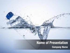 Plastic Bottle PowerPoint Template