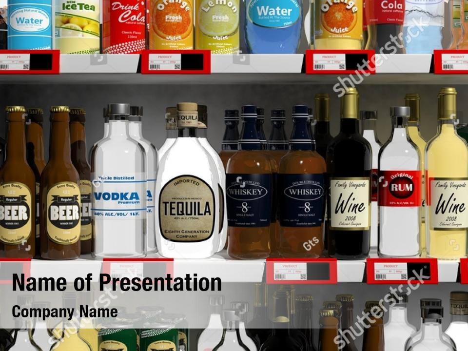 alcohol-bottles-realistic-powerpoint-template-alcohol-bottles