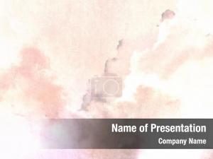 Pastel Floral Theme PowerPoint Template