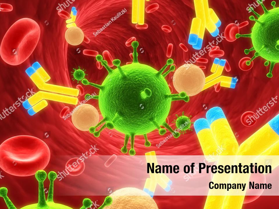 Antibody Powerpoint Template Free Download