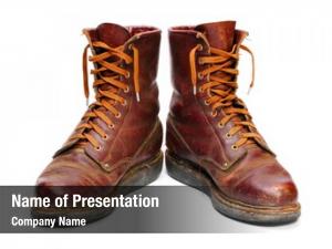 Paratroopers old army combat boots