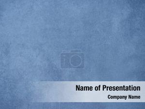 Blank Blue PowerPoint Template