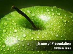 Clean Apple PowerPoint Template