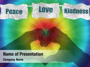 Love peace kindness