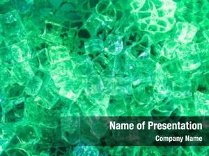 Green Abstract PowerPoint Template