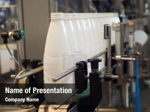 Milk Production PowerPoint Template