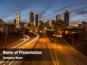 Graphical Urban Cityscape PowerPoint Templates - Graphical Urban ...