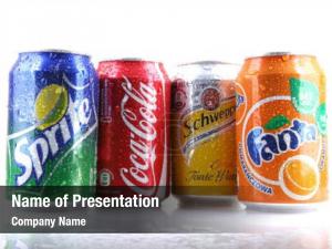 Soft Drinks PowerPoint Template