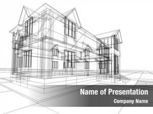 Cottage Model PowerPoint Template