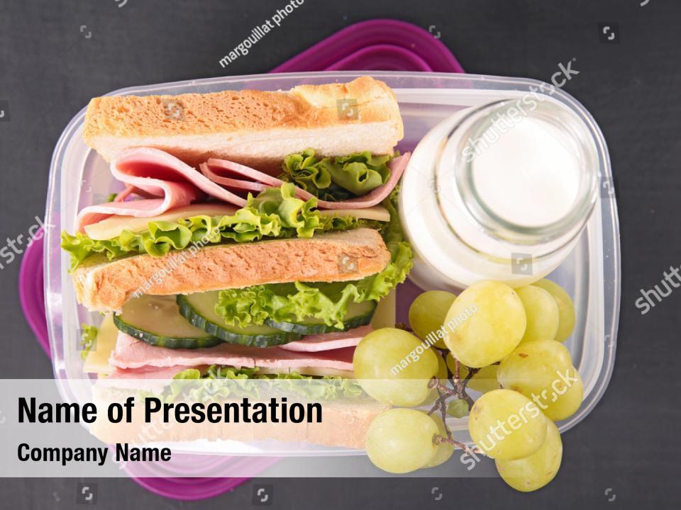 school lunch powerpoint presentations