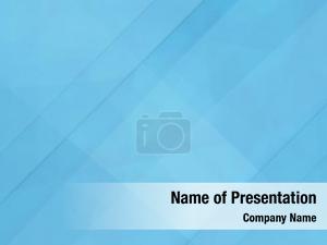 Abstract Light Blue PowerPoint Template