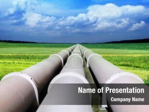 Gas Pipelines PowerPoint Template