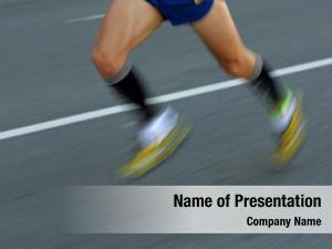 Runner Powerpoint Templates - Runner Powerpoint Backgrounds, Templates 