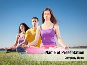 Meditation Yoga PowerPoint Templates - Meditation Yoga PowerPoint ...