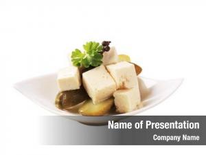 Feta cubes marinated cheese pickles