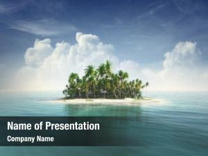 Tropical Island PowerPoint Template