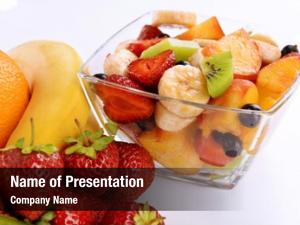 Salad fresh fruits bowl fruits