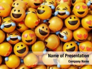 3D Emotions PowerPoint Template