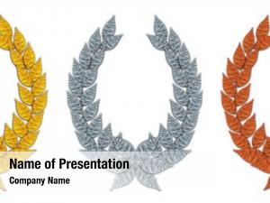 Gold Silver Bronze Powerpoint Template - Gold Silver Bronze Powerpoint 