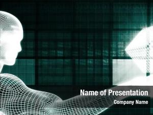 Cube Puzzle PowerPoint Templates - Cube Puzzle PowerPoint Backgrounds ...