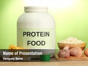 Food Protein PowerPoint Templates - Food Protein PowerPoint Backgrounds ...