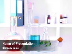 Laboratory Glassware PowerPoint Templates - Laboratory Glassware ...