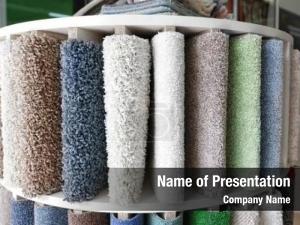 Samples assortment carpet shop 