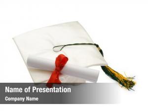 Diploma and Cap PowerPoint Templates - Diploma and Cap PowerPoint ...